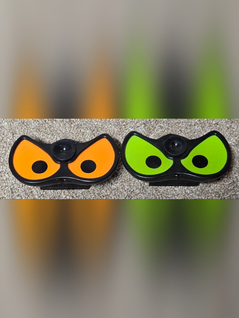 Halloween Spooky Eyes- Lot Of 2